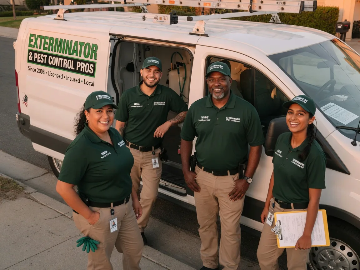 Emergency Pest Control company in Glasford, IL