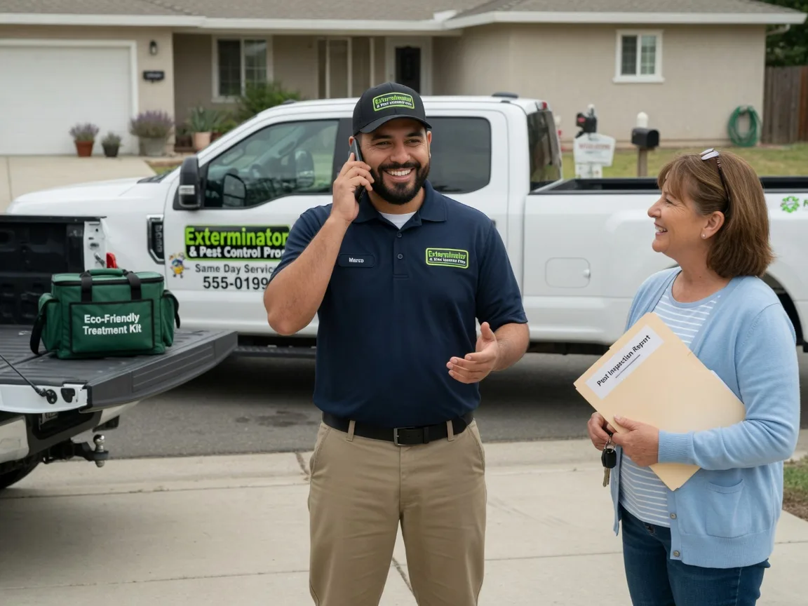 Emergency Pest Control Glasford, IL FAQs